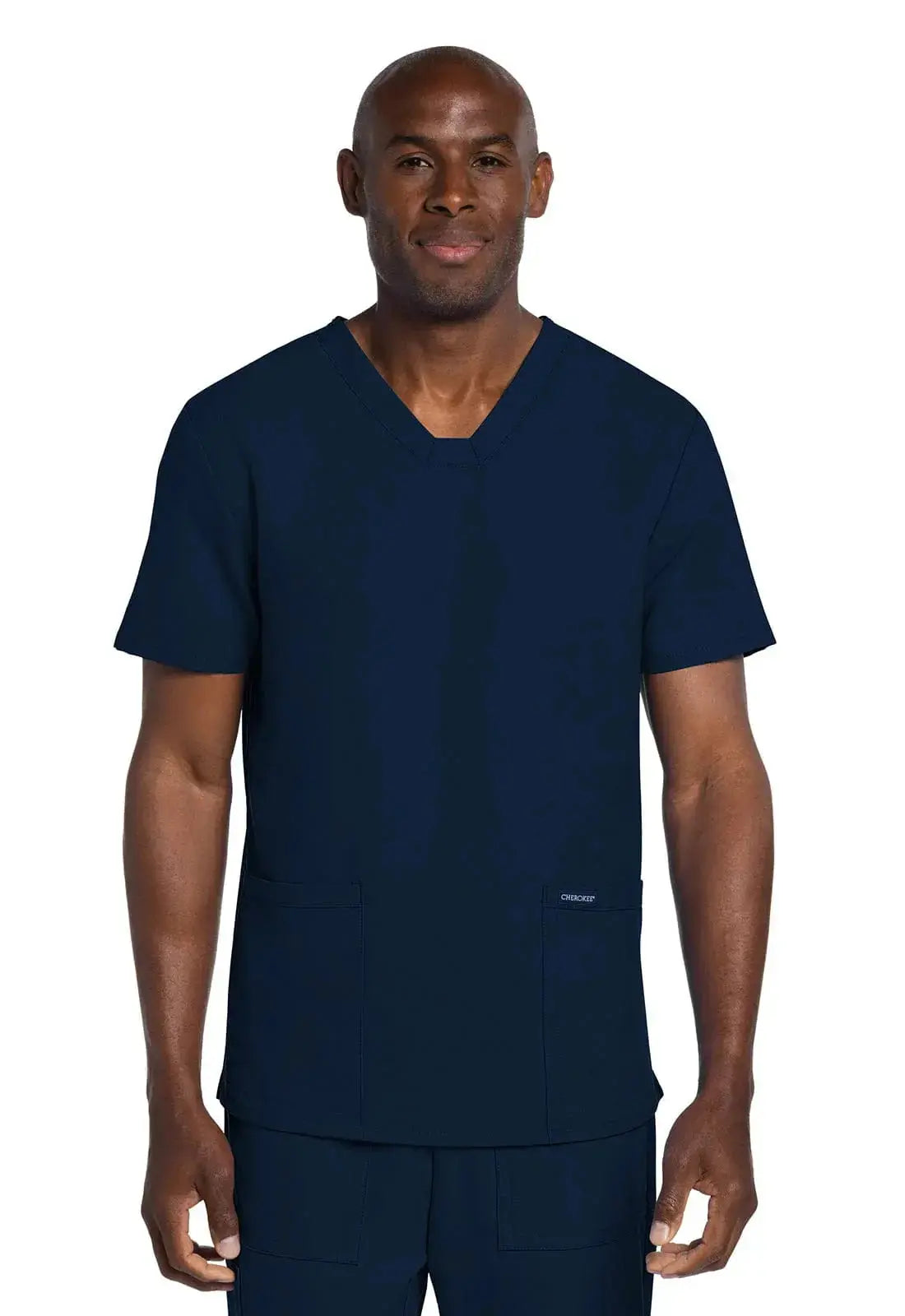 Cherokee Ultra Men's Elevation 2 Pocket Scrub Top CK784A Simply Scrubs Australia
